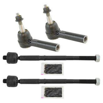 TRQ® - Front Steering Tie Rod End Kit