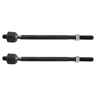 TRQ® - Front Driver and Passenger Side Inner Steering Tie Rod End Kit