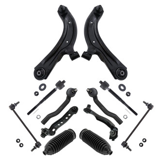 TRQ® - Front Control Arm and Suspension Kit