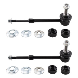 TRQ® - Rear Driver and Passenger Side Stabilizer Bar Links