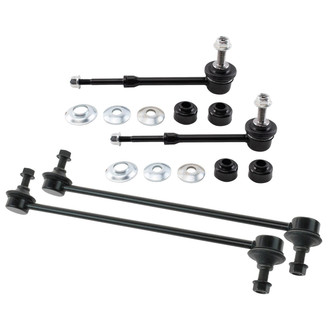 TRQ® - Front and Rear Stabilizer Bar Links