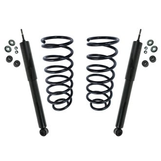 TRQ® - Rear Shock Absorber and Suspension Kit