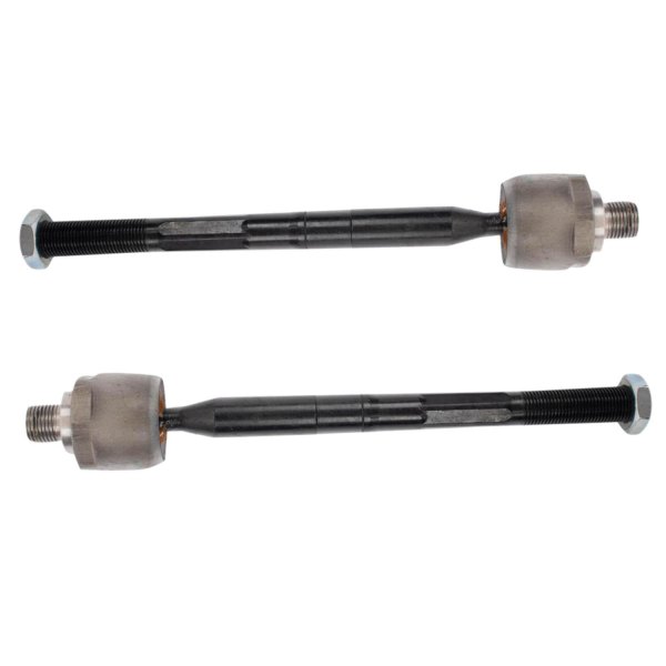 TRQ® - Front Driver and Passenger Side Inner Steering Tie Rod End Kit