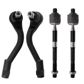 TRQ® - Steering Tie Rod End Kit
