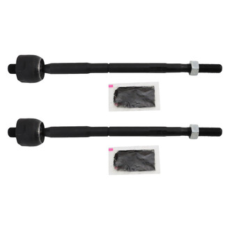 TRQ® - Front Inner Steering Tie Rod End Kit