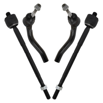 TRQ® - Steering Tie Rod End Kit