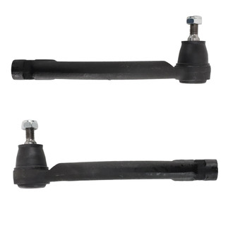 TRQ® - Front Driver and Passenger Side Outer Steering Tie Rod End Kit
