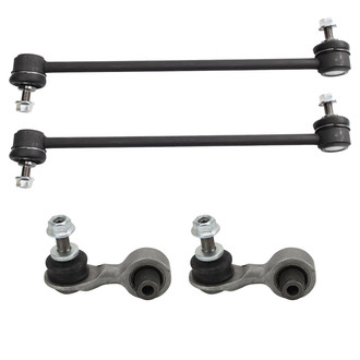 TRQ® - Front and Rear Stabilizer Bar Links
