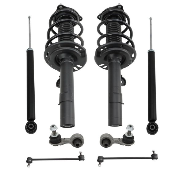 TRQ® - Shock Absorber and Suspension Kit