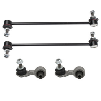 TRQ® - Front and Rear Stabilizer Bar Links