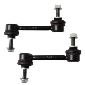 TRQ® - Rear Driver and Passenger Side Stabilizer Bar Links