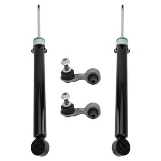 TRQ® - Rear Shock Absorber and Suspension Kit