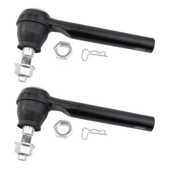 TRQ® - Front Outer Steering Tie Rod End Kit