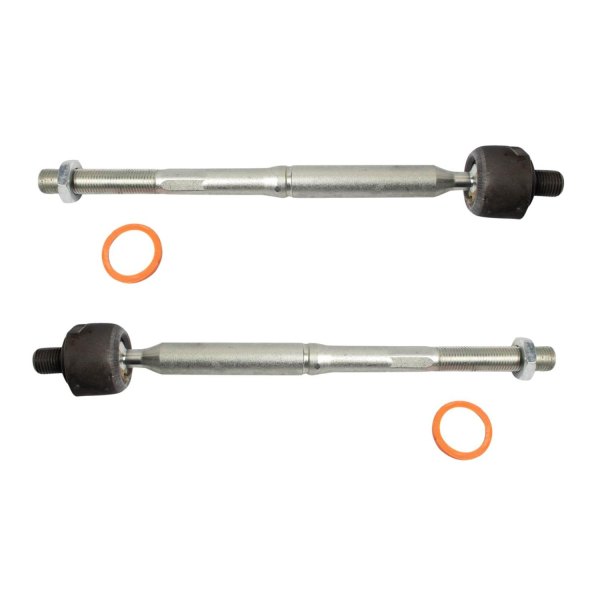 TRQ® - Front Driver and Passenger Side Inner Steering Tie Rod End Kit