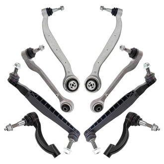 TRQ® - Front Shock Absorber and Suspension Kit