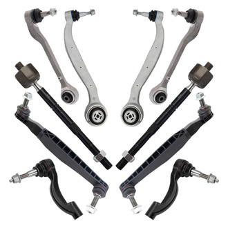 TRQ® - Front Shock Absorber and Suspension Kit