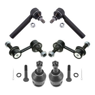 TRQ® - Front Ball Joint and Suspension Kit