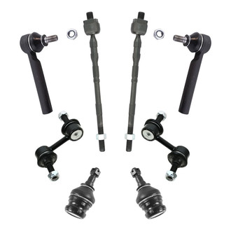 TRQ® - Front Ball Joint and Suspension Kit