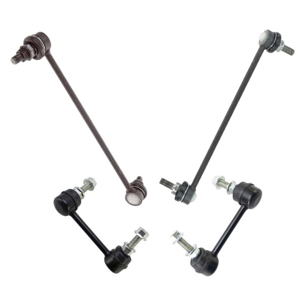 TRQ® - Front and Rear Driver and Passenger Side Stabilizer Bar Link