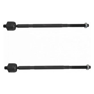 TRQ® - Front Driver and Passenger Side Inner Steering Tie Rod End Kit