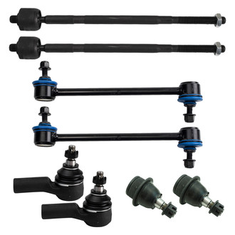 TRQ® - Front Ball Joint and Suspension Kit