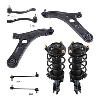 TRQ® - Front Shock Absorber and Suspension Kit