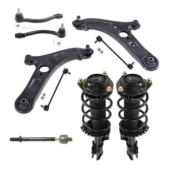 TRQ® - Front Shock Absorber and Suspension Kit