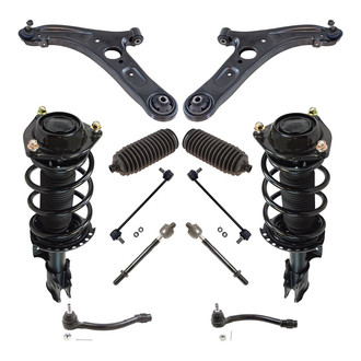 TRQ® - Front Track Bar and Suspension Kit