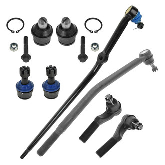 TRQ® - Front Ball Joint and Suspension Kit