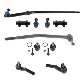 TRQ® - Front Ball Joint and Suspension Kit