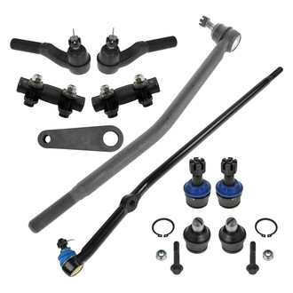 TRQ® - Front Ball Joint and Suspension Kit