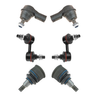 TRQ® - Front Ball Joint and Suspension Kit