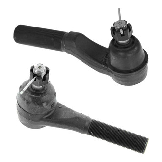 TRQ® - Front Driver and Passenger Side Outer Steering Tie Rod End Kit