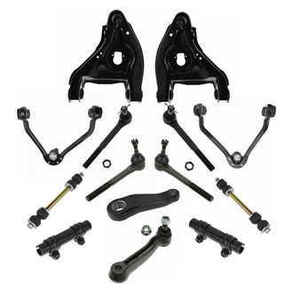 TRQ® - Front Ball Joint and Suspension Kit