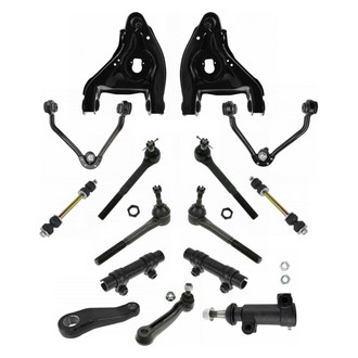 TRQ® - Front Track Bar and Suspension Kit
