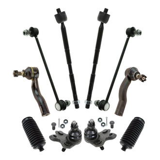 TRQ® - Front Ball Joint and Suspension Kit