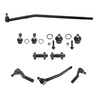 TRQ® - Front Drag Link and Suspension Kit