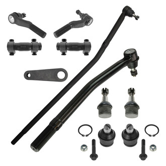 TRQ® - Front Drag Link and Suspension Kit