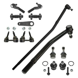 TRQ® - Front Drag Link and Suspension Kit