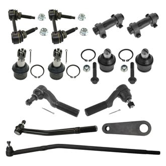TRQ® - Front Drag Link and Suspension Kit