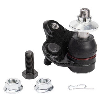 TRQ® - Front Non-Adjustable Driver Side Lower Bolt-In Ball Joint Kit
