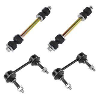 TRQ® - Front and Rear Driver and Passenger Side Stabilizer Bar Link