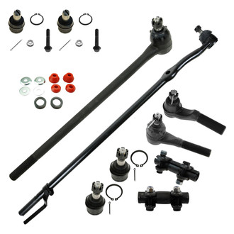 TRQ® - Front Ball Joint and Suspension Kit