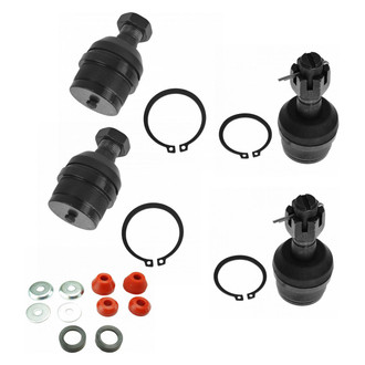 TRQ® - Front Ball Joint and Suspension Kit