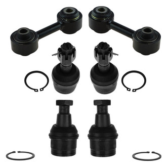 TRQ® - Front Ball Joint and Suspension Kit