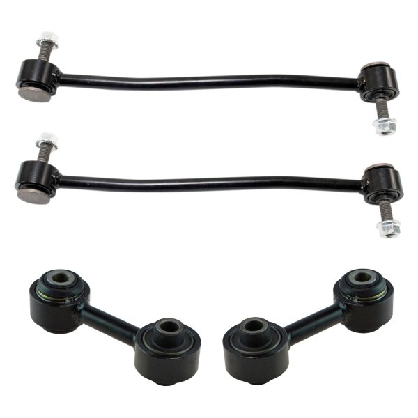 TRQ® - Front and Rear Driver and Passenger Side Stabilizer Bar Link