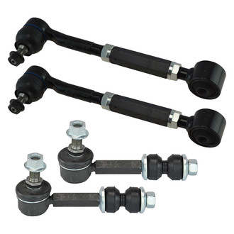 TRQ® - Rear Control Arm and Suspension Kit