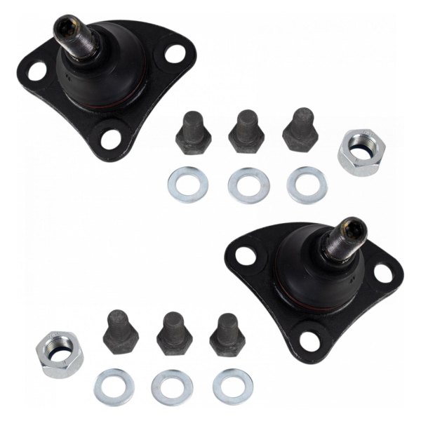 TRQ® - Front Lower Ball Joint and Suspension Kit
