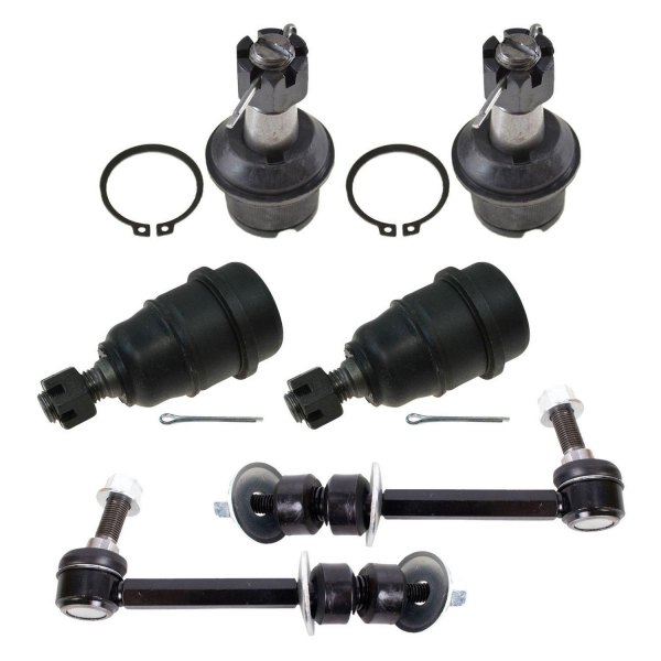 TRQ® - Front Driver Side Ball Joint and Suspension Kit