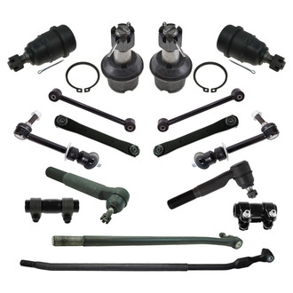 TRQ® - Front Control Arm and Suspension Kit